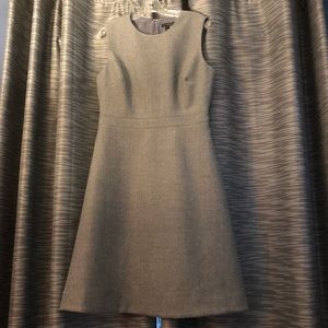 J. Crew Gray Wool Dress